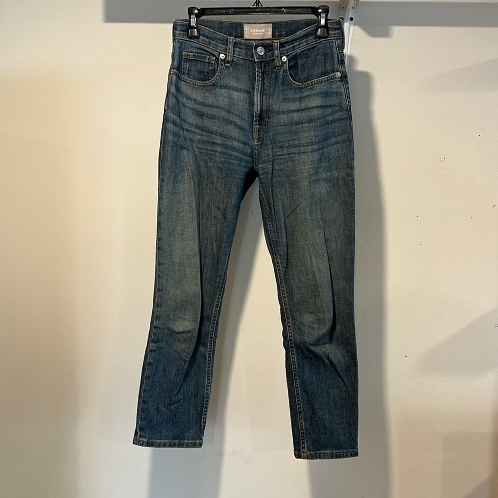 Everlane Cheeky Straight Jean